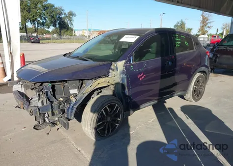 2016 Honda Hr-V Ex-L from USA, damaged, VIN 3CZRU5H77GM756534